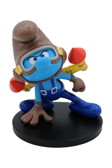 Die Schlümpfe Statue Jetpack Schlumpf 10 cm