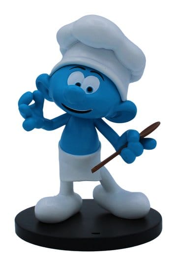 Die Schlümpfe Statue Chef Schlumpf 12 cm