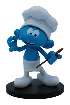Die Schlümpfe Statue Chef Schlumpf 12 cm