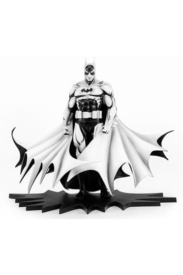 Batman PX PVC Status 1/8 SDCC 2024 Batman Crno -bijela verzija 27 cm
