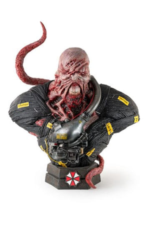 Resident Evil 3 Remake Life-Size Byst 1/1 Nemesis 92 cm