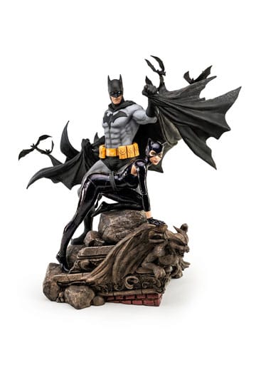 DC Comics Statue 1/4 Batman & Catwoman Reunion 67 cm