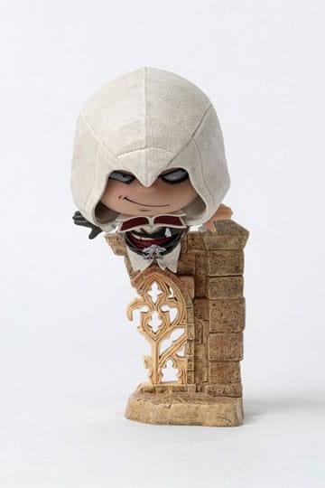 Assassin's Creed Qlectors Pvc Statue Ezio Leap of Faith 15 cm