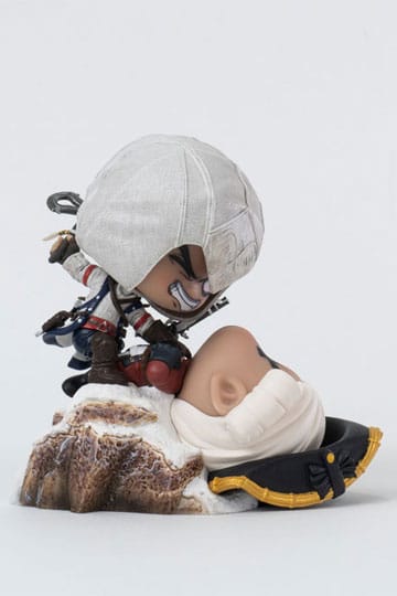 Assassin's Creed Qlectors PVC Statue Connor Dernière souffle 15 cm