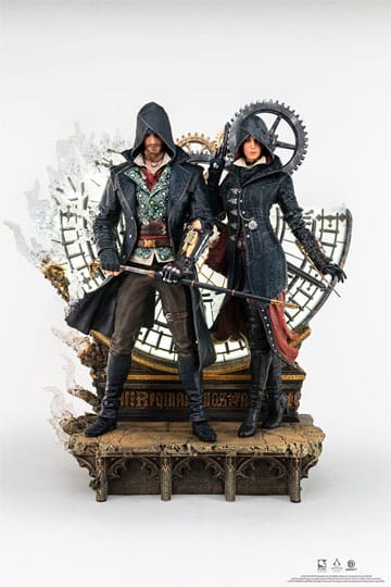 Assassin´s Creed Statue 1/4 Animus Jacob & Evie Frye 62 cm