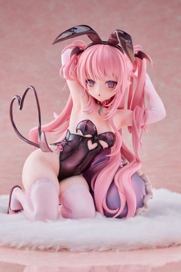 Original Character PVC Statue 1/6 Lulumu Succubus Illustrated by Tamano Kedama Deluxe Edition 15 cm