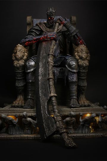 Dark Souls III Statue 1/12 yhorm 60 cm