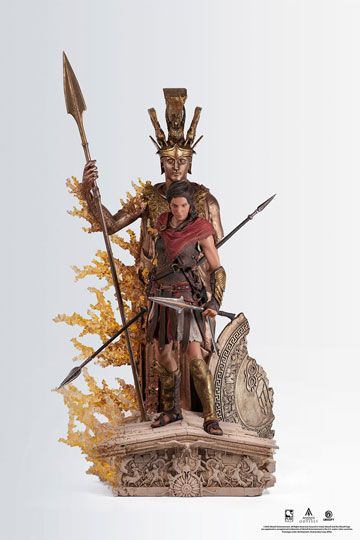 Assassin's Creed Statue 1/4 Animus Kassandra 80 cm