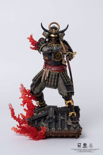 Assassin´s Creed PVC-statue 1/8 Animus Yasuke 28 cm