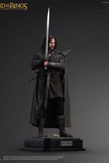 Lord of the Rings -standbeeld 1/3 Aragorn 85 cm