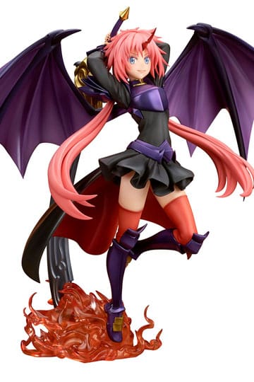 Esa vez me reencarné como una estatua de PVC de limo 1/7 Milim Nava Dragonoide 25 cm