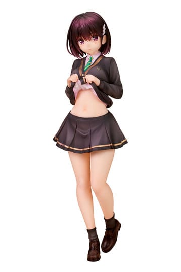 Ayakashi triangelstaty pvc 1/7 suzu kanade 24 cm