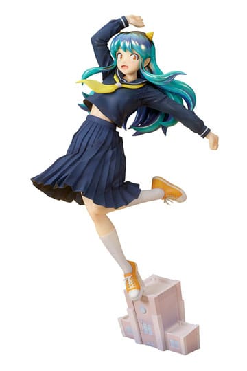 Estatua de Urusei Yatsura PVC 1/7 Lum Uniforme Ver. 28 cm