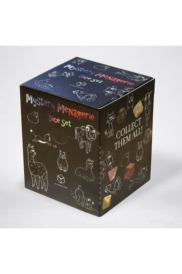 Q Workshop Dice Box Mystery Menagerie