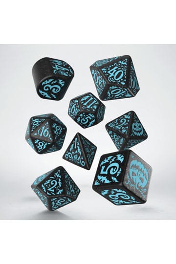 Q Workshop 20 years: Halloween Dice Set (7)