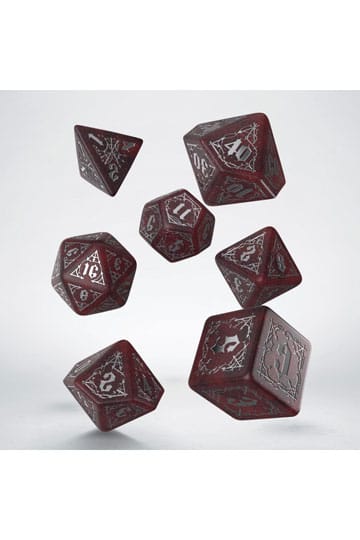 Bloodsucker Dice Set Scarlet (7)