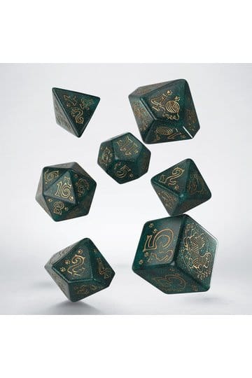 Jumbo Cats Jumbo Dice Set Morrhår