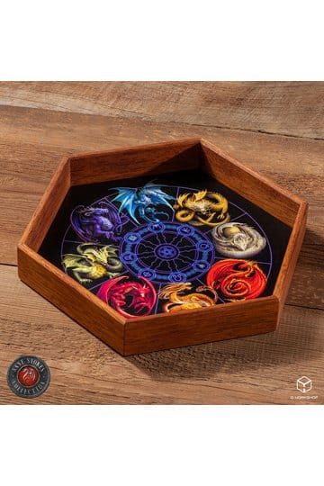 Anne Stokes Terningbakke Sabbatsdrager 20 cm
