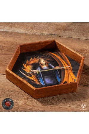 Anne Stokes Dice Tray The Truth 20 cm