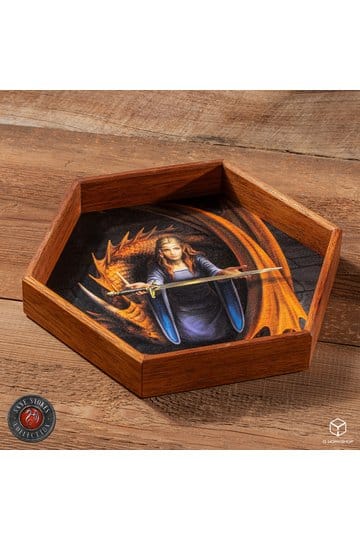Anne Stokes Terningbakke Sandheden 20 cm