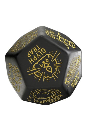 Viridian Jumbo Terningfelle Generator Die D12 Svart