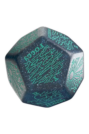 Viridian Jumbo Dice Weather Generator Die D12 Turkis