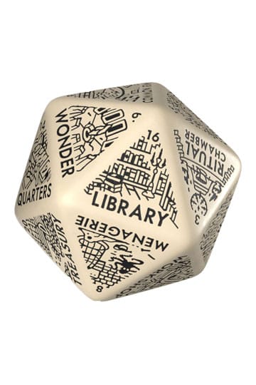 Viridian Jumbo Dice Dungeon Room Generator D20 Beige