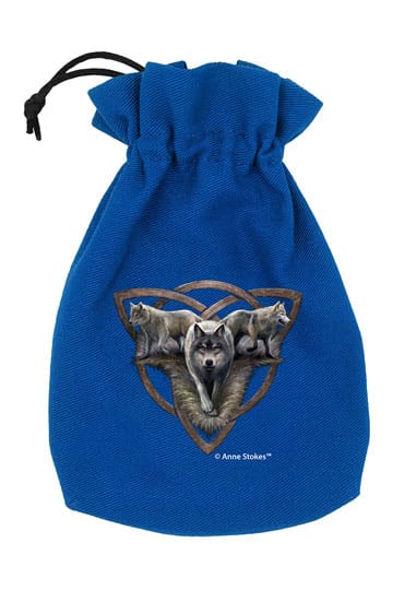 Anne Stokes kockice torbice Wolf Trio