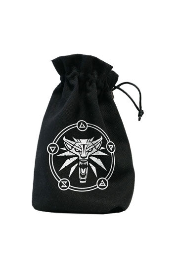 The Witcher Dice Bag Geralt School of the Wolf