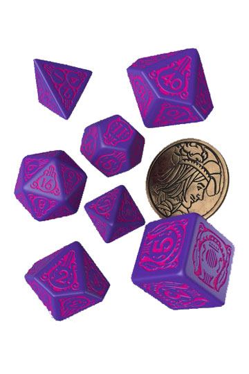 The Witcher Zarları Karahindiba Set Kalpler Fatihi (7)