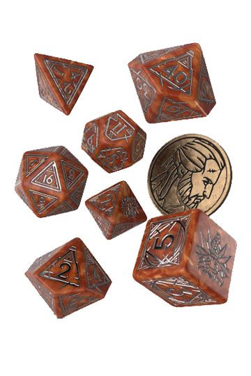 The Witcher Dice Set Geralt the Monster Slayer (7)