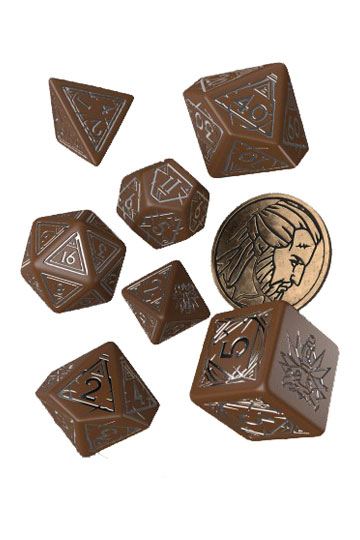 The Witcher Dice Set Geralt Roach's Companion (7)