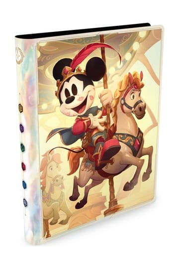 Disney Lorcana TCG Card Portfolio Mickey & Minnie