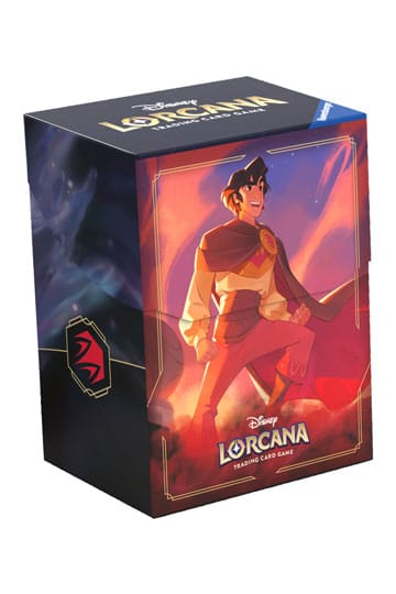 Disney Lorcana TCG Deck Box Aladdin