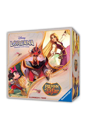 Disney Lorcana TCG Reign of Jafar Llumineers Trove *Engelsk udgave *