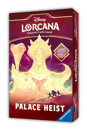 Disney Lorcana TCG Illumineer's Quest: Palace Heist * English Edition *