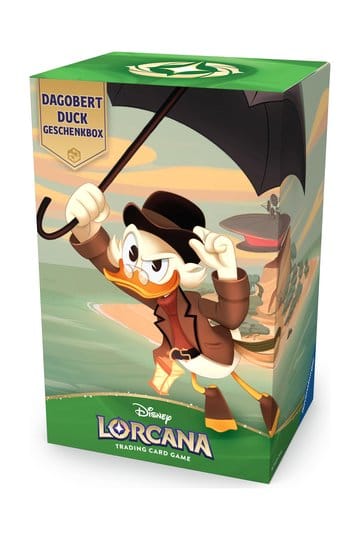 Disney Lorcana TCG Dagobert Duck Gaveæske *German Edition*