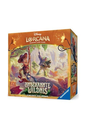 Disney Lorcana TCG Unbekannte Wildnis Illumineer's Trove *njemačko izdanje*