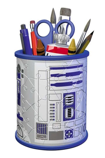 Star Wars 3D Puzzle Pencil Holder R2-D2 (57 stykker)