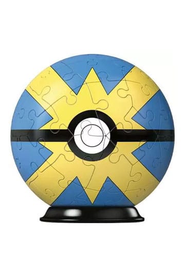 Pokémon 3D Puzzle Pokéballs: Quick Ball (55 pieces)