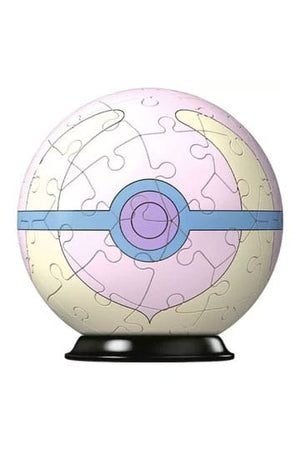 Pokémon 3D Puzzle Pokéballs: Heal Ball (55 pieces)