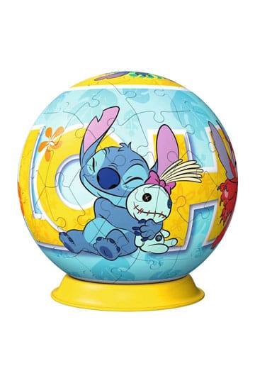 Disney Stitch 3D Puzzle Ball Stitch (73 pieces)