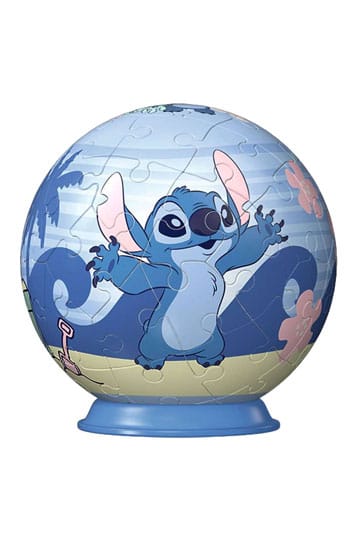 Disney Stitch 3D Puzz Ball Stitch (55 pièces)