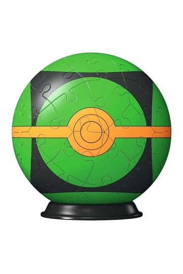 Pokémon 3D Puzzle Pokéball: Dusk Ball (55 pièces)