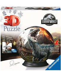 Jurassic World 3D Puzzle Ball (72 pieces)