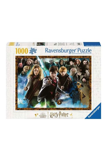 Harry Potter Jigsaw Bulmaca Harry Potter (1000 parça)