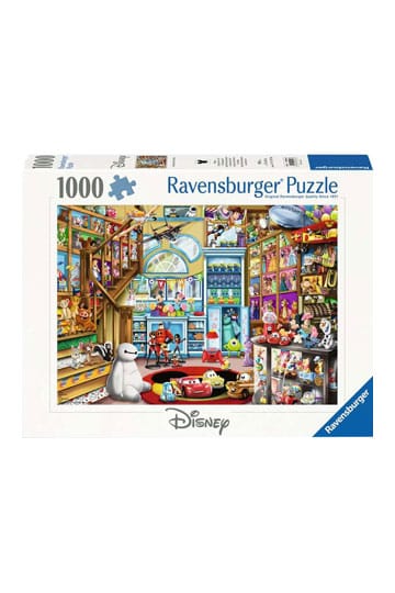 Disney Jigsaw Puzzle Disney Pixar Toy Store (1000 stykker)