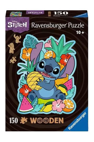 Disney Wooden Jigsaw Puzzle Stitch (150 stykker)