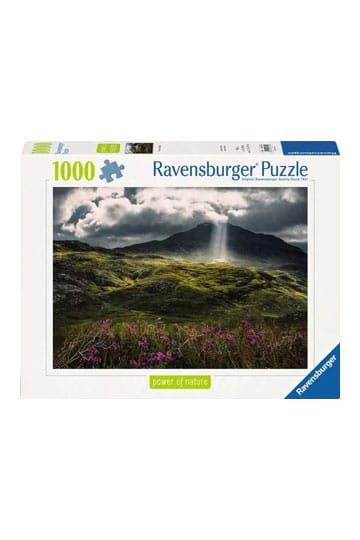 Power of Nature Jigsaw Puzzle Mysterious Mountains (1000 stykker)