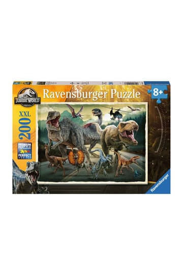 Jurassic World Children's Jigsaw Bulmaca XXL Life Bir Yol Buluyor (200 adet)